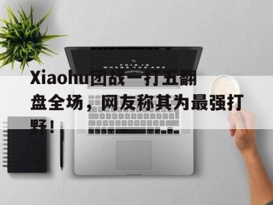 平博-Xiaohu团战一打五翻盘全场，网友称其为最强打野！