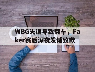 平博-WBG失误导致翻车，Faker赛后深夜发博致歉
