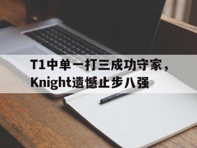 平博下载-T1中单一打三成功守家，Knight遗憾止步八强