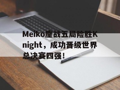 平博娱乐-Meiko鏖战五局险胜Knight，成功晋级世界总决赛四强！