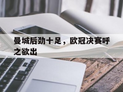 平博官网-曼城后劲十足，欧冠决赛呼之欲出