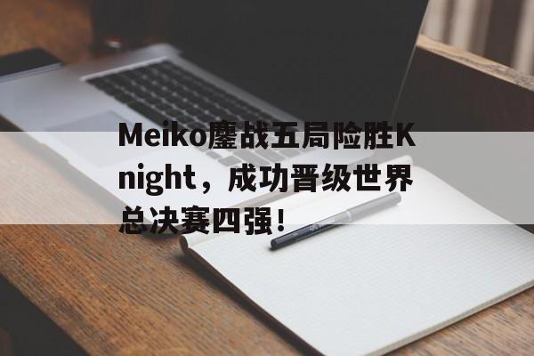 Meiko鏖战五局险胜Knight，成功晋级世界总决赛四强！