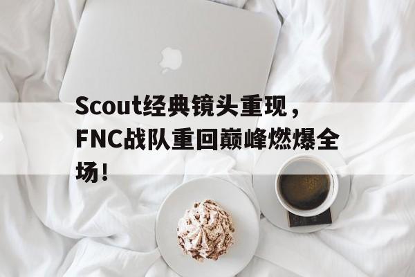 Scout经典镜头重现，FNC战队重回巅峰燃爆全场！