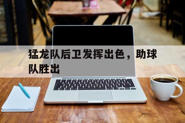 猛龙队后卫发挥出色，助球队胜出